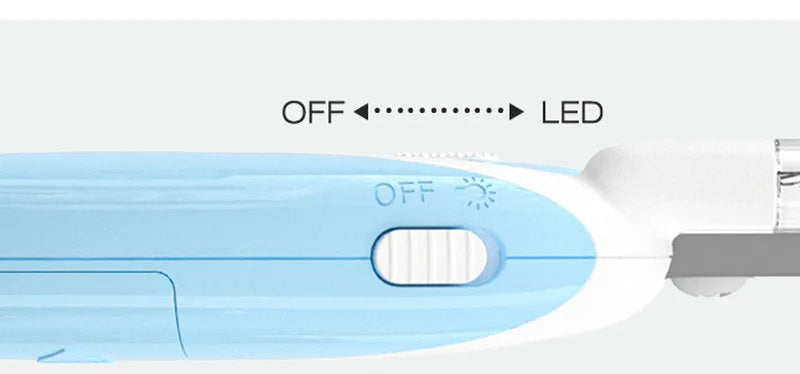 Pet Nail Clipper with LED Light & Safety Guard – Professional Dog & Cat Nail Trimmer
