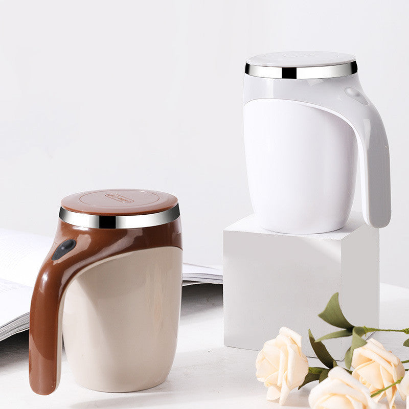 Smart Self-Stirring Coffee Mug – Home, Office & Travel