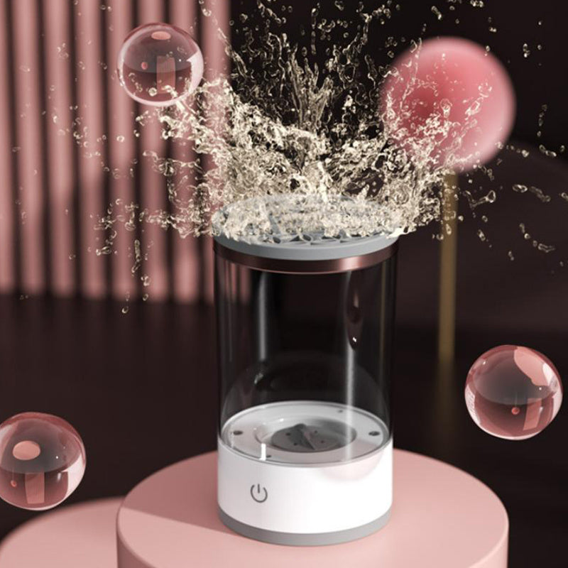 “Electric Makeup Brush Cleaner – Automatic Cosmetic Brush Washing & Drying Machine for Quick and Deep Cleaning”