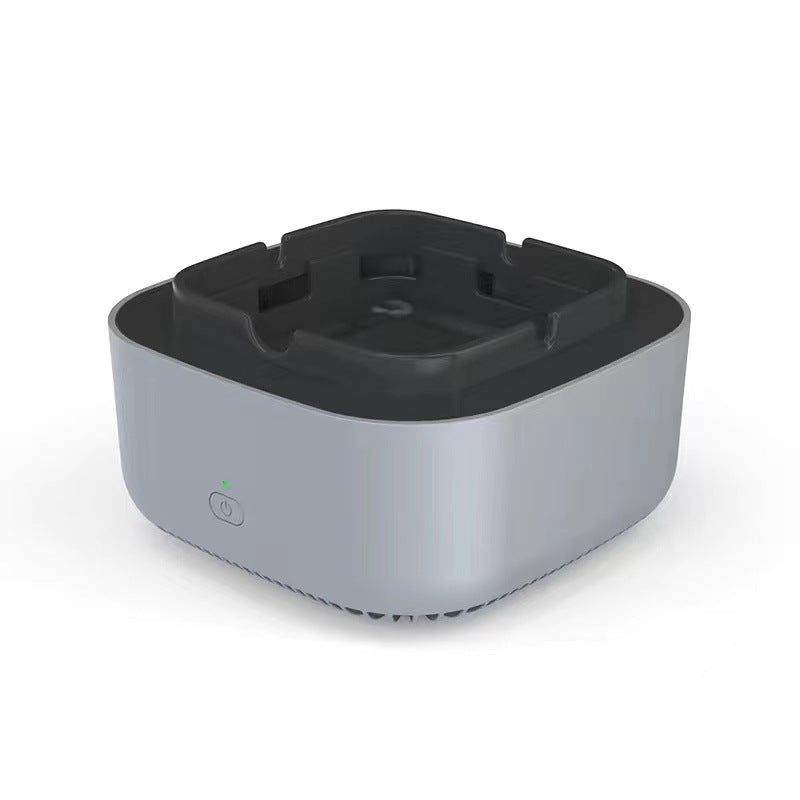 Portable Smokeless Ashtray with Air Purifier – Automatic Anion Purification, Odor Eliminator & Smoke Remover for Home, Office & Car