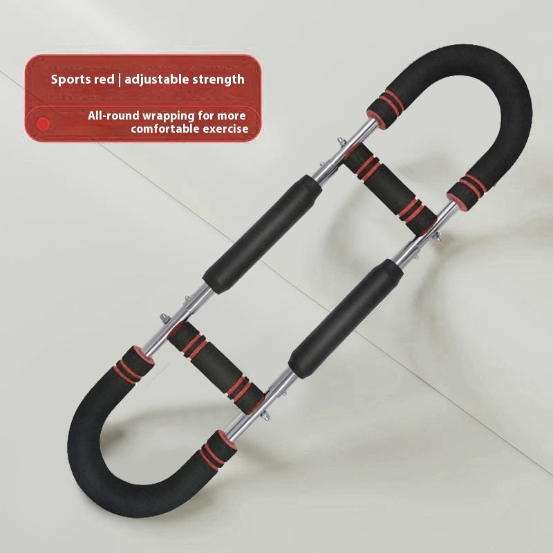 "Multi-Purpose U-Shape Push-Up Bar for Home Fitness – Non-Slip Steel Push-Up Stand"