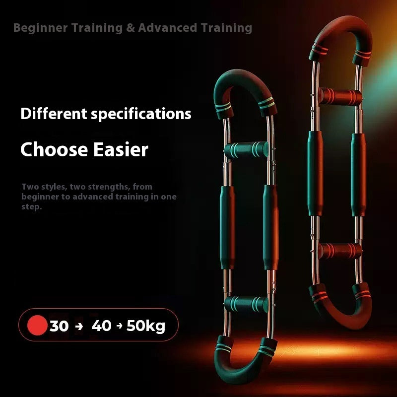 "Multi-Purpose U-Shape Push-Up Bar for Home Fitness – Non-Slip Steel Push-Up Stand"