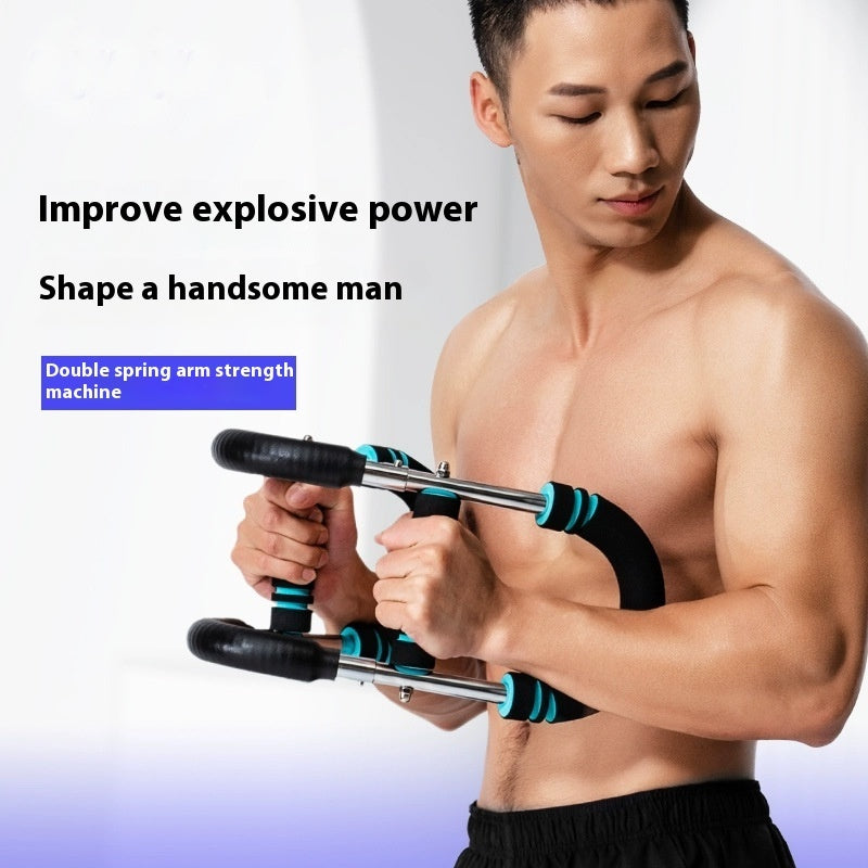 "Multi-Purpose U-Shape Push-Up Bar for Home Fitness – Non-Slip Steel Push-Up Stand"