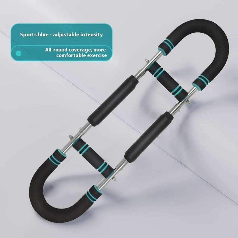 "Multi-Purpose U-Shape Push-Up Bar for Home Fitness – Non-Slip Steel Push-Up Stand"