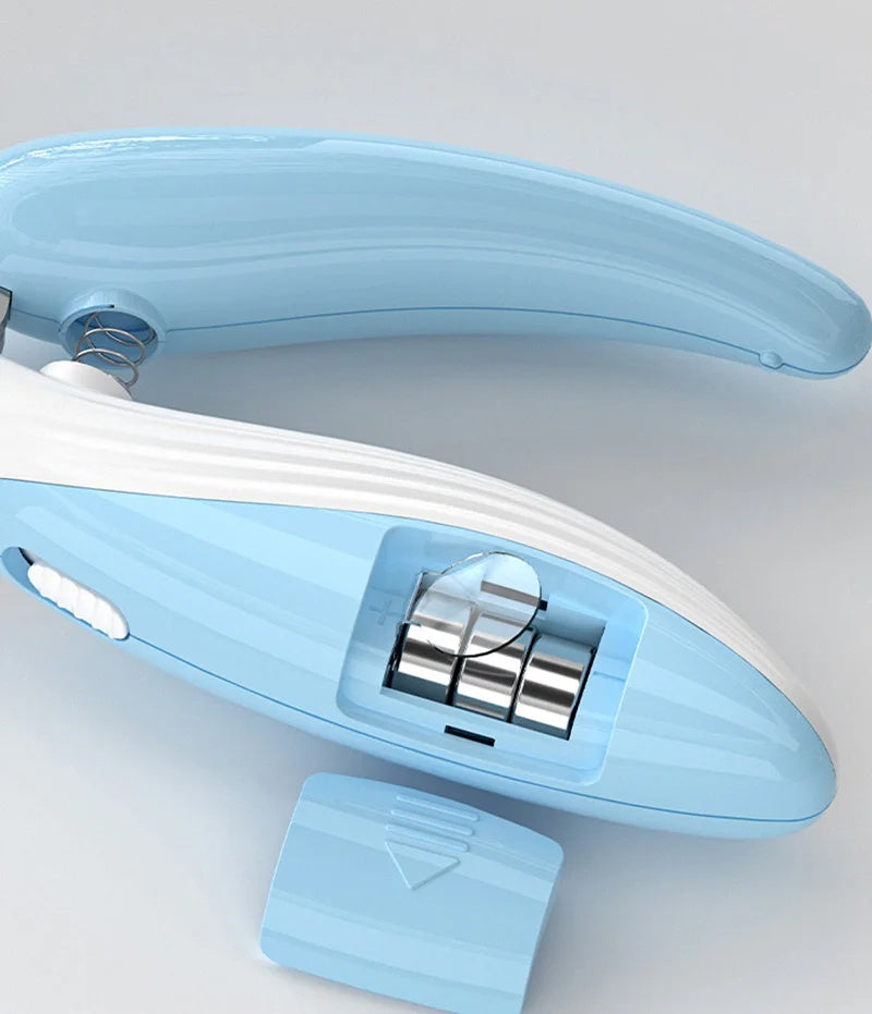 Pet Nail Clipper with LED Light & Safety Guard – Professional Dog & Cat Nail Trimmer