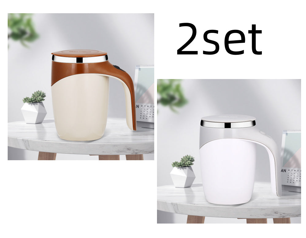 Smart Self-Stirring Coffee Mug – Home, Office & Travel