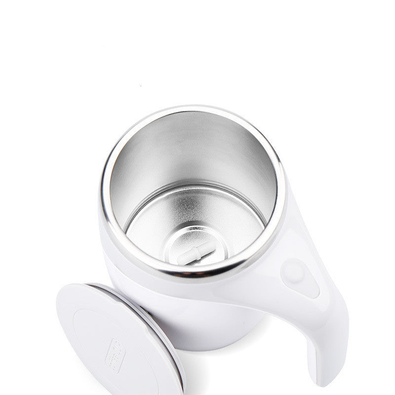 Smart Self-Stirring Coffee Mug – Home, Office & Travel