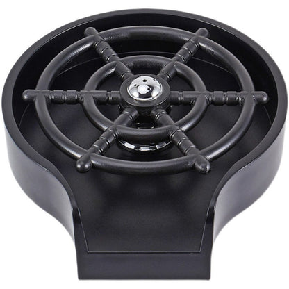 “High-Pressure Cup Washer for Kitchen Sink – Automatic Glass Rinser for Bar, Coffee Shop, Restaurant, and Home Use – Quick Cup Cleaning Tool with ABS Material”