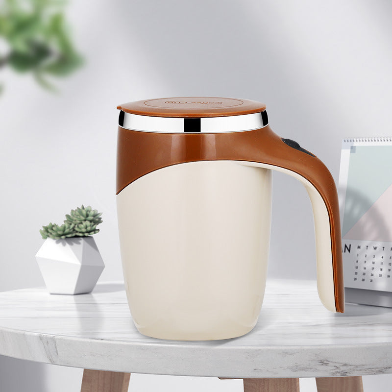 Smart Self-Stirring Coffee Mug – Home, Office & Travel