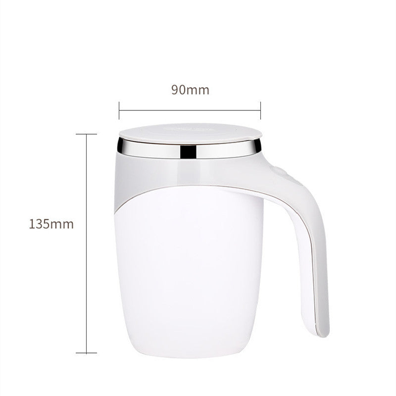 Smart Self-Stirring Coffee Mug – Home, Office & Travel