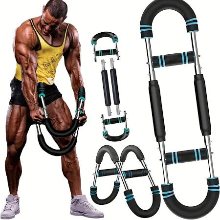"Multi-Purpose U-Shape Push-Up Bar for Home Fitness – Non-Slip Steel Push-Up Stand"
