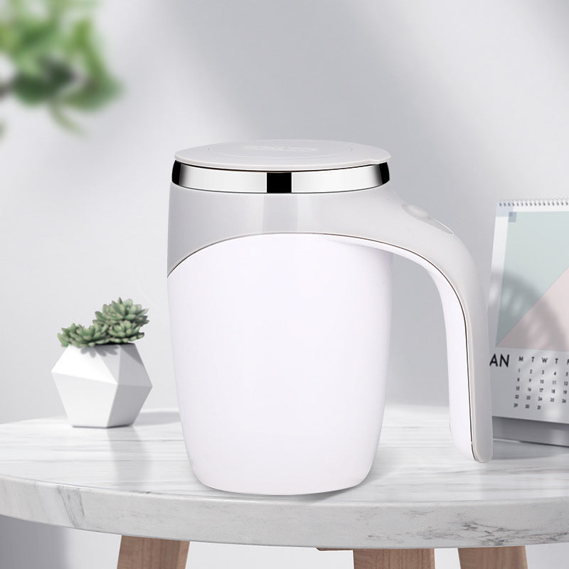 Smart Self-Stirring Coffee Mug – Home, Office & Travel