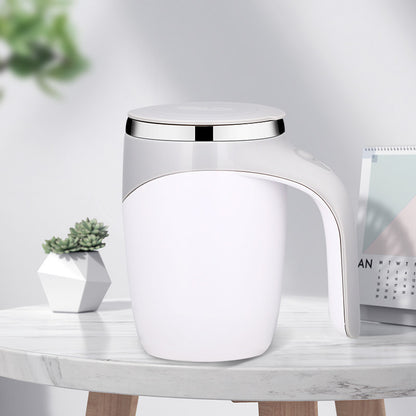 Smart Self-Stirring Coffee Mug – Home, Office & Travel