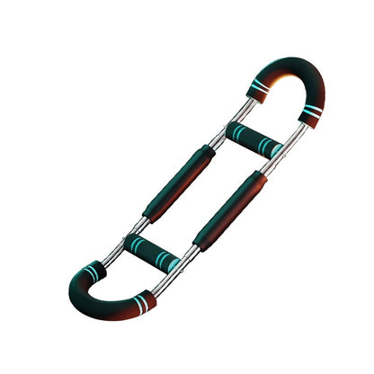 "Multi-Purpose U-Shape Push-Up Bar for Home Fitness – Non-Slip Steel Push-Up Stand"