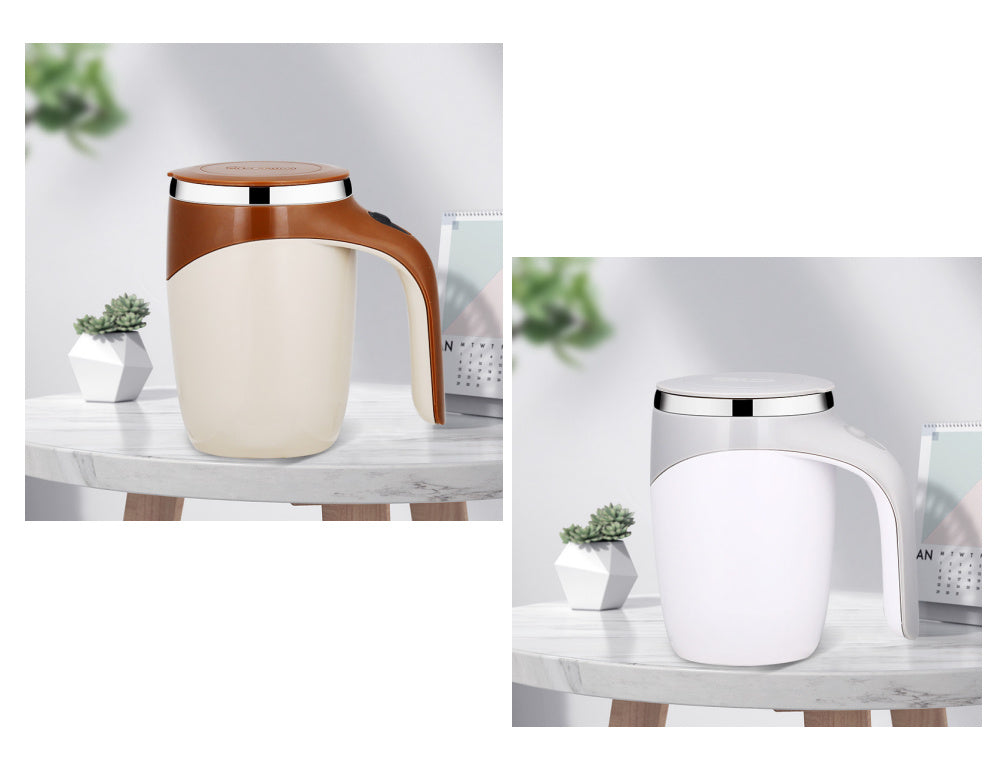 Smart Self-Stirring Coffee Mug – Home, Office & Travel