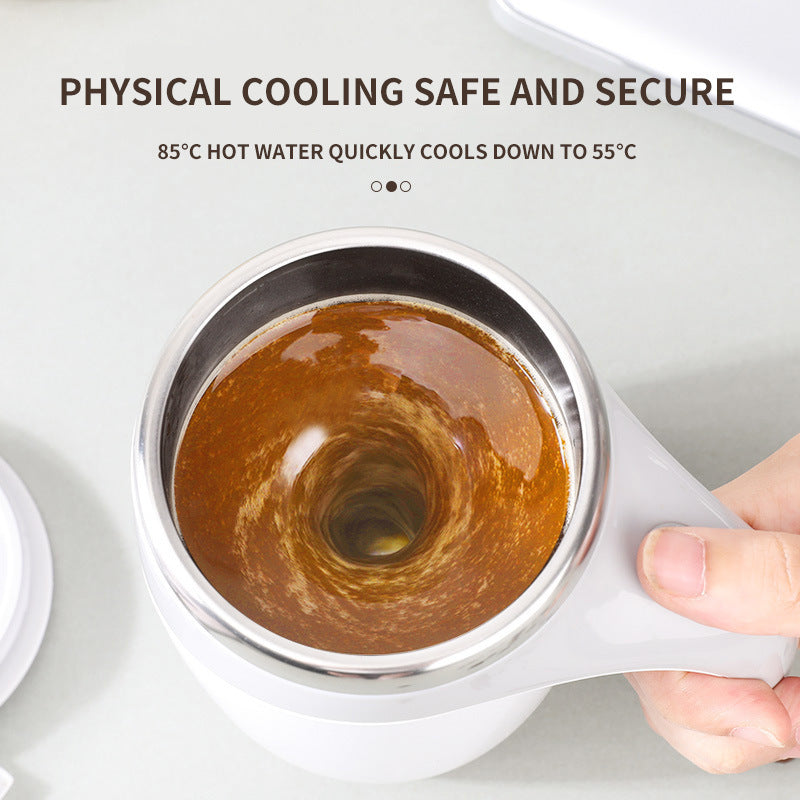 Smart Self-Stirring Coffee Mug – Home, Office & Travel