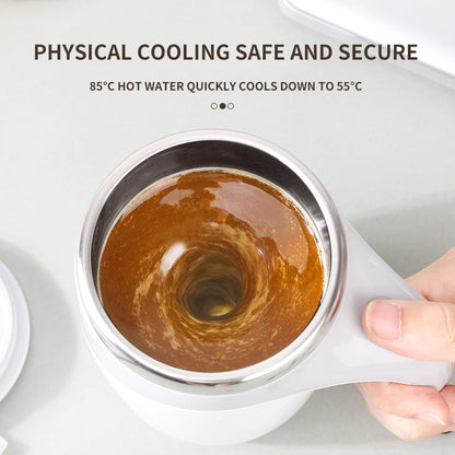 Smart Self-Stirring Coffee Mug – Home, Office & Travel
